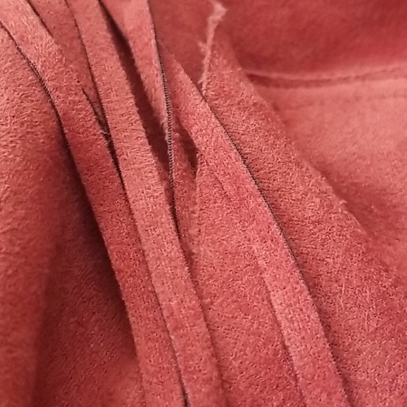 Blaze of Glory Fringe Cropped Jacket size Small - Picture 5 of 5